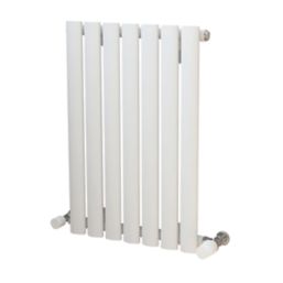 Ximax Fortuna 600mm x 410mm 1072BTU White Vertical Designer Radiator