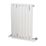 Ximax Fortuna 600mm x 410mm 1072BTU White Vertical Designer Radiator