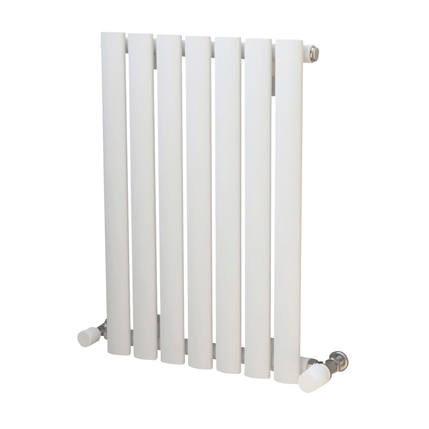 Ximax Fortuna 600mm x 410mm 1072BTU White Vertical Designer Radiator (359TP)