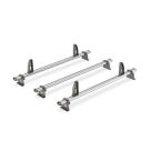 Van Guard VG245-3 Vauxhall Movano 2022 on ULTI Van Roof Bars 1750mm