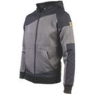 CAT Trade Hooded Sweatshirt Dark Shadow Black 2X Large 50-53" Chest