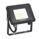 Sylvania Sylflood Indoor & Outdoor LED Flood Light Black 9.5W 1000lm