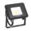 Sylvania Sylflood Indoor & Outdoor LED Flood Light Black 9.5W 1000lm