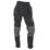CAT Essentials Stretch Knee Pocket Trousers Black 38" W 32" L
