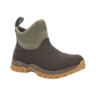 Muck Boots Arctic Sport II Ankle Size 4 Womens Dark Brown Non Safety Wellies
