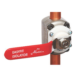 Aladdin EasyFit Isolator Starter Pack 15mm
