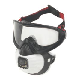 JSP FilterSpec Pro Valve Respirator Black FMP2