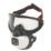 JSP FilterSpec Pro Valve Respirator Black FMP2