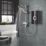 Triton Miniatures Black Gloss 9.5kW  Manual Electric Shower