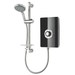 Triton Miniatures Black Gloss 9.5kW  Manual Electric Shower