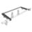 Van Guard VGR-03 Nissan Primastar 2002 - 2014 Van Bar Roller Kit 992mm