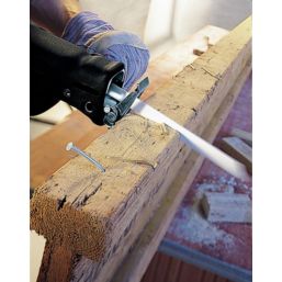 Bosch  S 1122 HF Flexible Wood with Nails Reciprocating Saw Blades 225mm 5 Pack