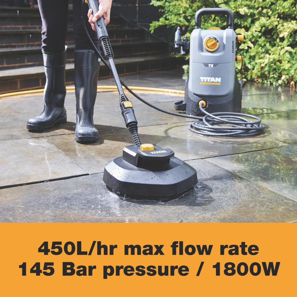 Titan T2 145bar Electric High Pressure Washer 1800W 220-240V