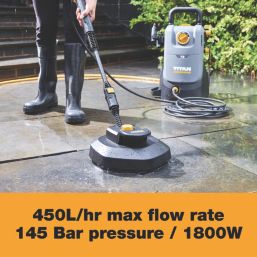 Titan TTB1222PRW 145bar Electric High Pressure Washer 1800W 220-240V