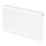 Flomasta 600mm x 1010mm 4366BTU White Horizontal 3 Column Radiator