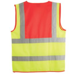 Pro RTX High Visibilty  Waistcoat Yellow / Red 2X Large 52" Chest