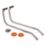 Magnusson  Ladder Roof Hooks 2 Piece Set