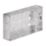 Tower  2-Gang Galvanised Steel  Knockout Back Box 25mm