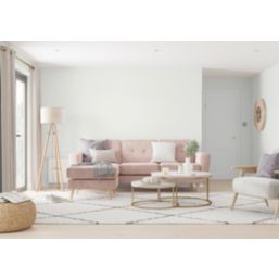 Dulux EasyCare Washable & Tough 5Ltr White Cotton Matt Emulsion  Paint