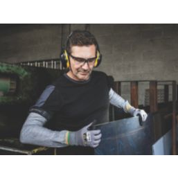 Tilsatec Cut Level F Resistant Sleeves w/ Adjustable Strap Grey One Size