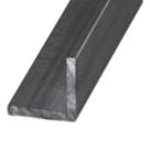 Essentials Black Angle Profile 1m x 20mm x 20mm