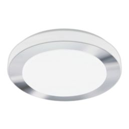 Eglo Carpi LED Bathroom Ceiling Light White / Chrome 7.3W 2220lm