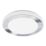 Eglo Carpi LED Bathroom Ceiling Light White / Chrome 7.3W 2220lm