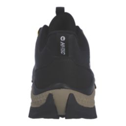 Hi-Tec Infuse Low Size 7  Black / Brown Waterproof  Non Safety Trainers