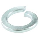 Easyfix Steel Split Ring Washers M4 x 0.9mm 100 Pack