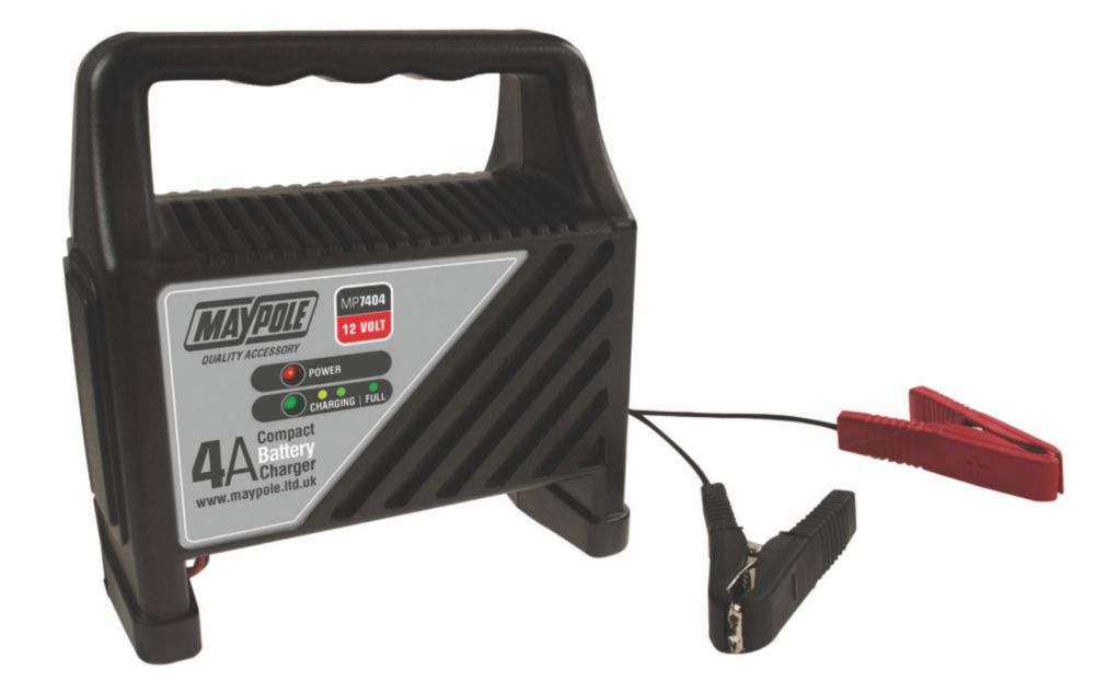 leisure battery charger screwfix