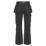 Regatta Incursion Work Trousers Black 32" W 29" L