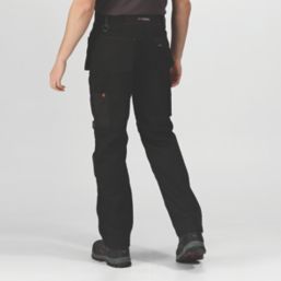 Regatta Incursion Work Trousers Black 32" W 29" L