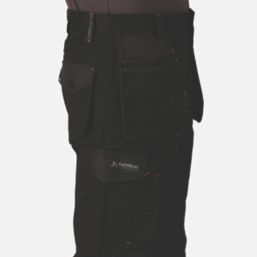 Regatta Incursion Work Trousers Black 32" W 29" L