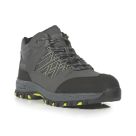 Regatta Sandstone SB Size 9  Briar/Lime Water-Resistant Steel Toe Cap Safety Boots