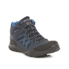 Regatta Edgepoint Mid-Walking Size 5 Womens Navy/Petrol Waterproof  Non Safety Work Boots