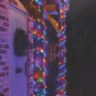 1000 LED Indoor & Outdoor Multi Colour Compact String Christmas Lights