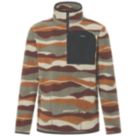 Regatta Frankie Borg Half Zip Fleece Ground Coffee Mountain Range  2X Large 46-48" Chest