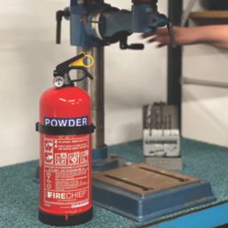 Firechief FAP2 Dry Powder Fire Extinguisher 2kg