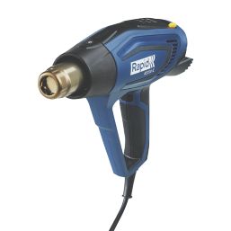 Rapid R2200E 2200W Electric Heat Gun
 240V