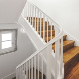 Macpherson 1Ltr Brilliant White Gloss Solvent-Based Trim Paint