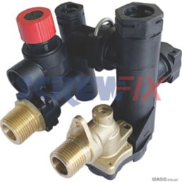 Heatline D020103888 3WV Body