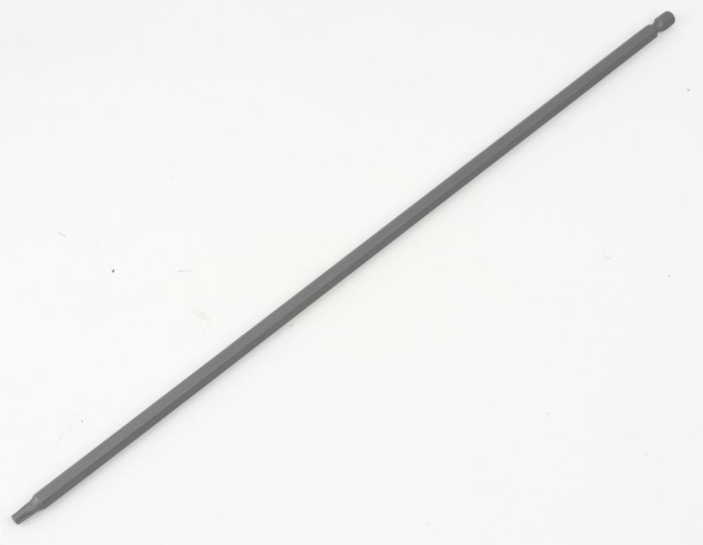 Rawlplug RT-BIT-TORX25 6.35mm 350mm Hex Shank TX25 Long Screwdriver Bit