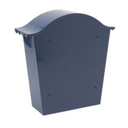Burg-Wachter Classic Post Box Blue Powder-Coated