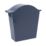 Burg-Wachter Classic Post Box Blue Powder-Coated