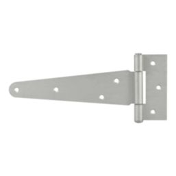 Smith & Locke Matt Silver Tee Hinges 152mm 2 Pack