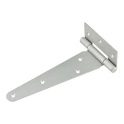 Smith & Locke Matt Silver Tee Hinges 152mm 2 Pack