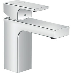 Hansgrohe Vernis Shape 100 Basin Mixer with Isolated Water Conduction Chrome