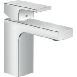 Hansgrohe Vernis Shape 100 Chrome 148mm Cloakroom Lever Mono Basin Mixer Tap