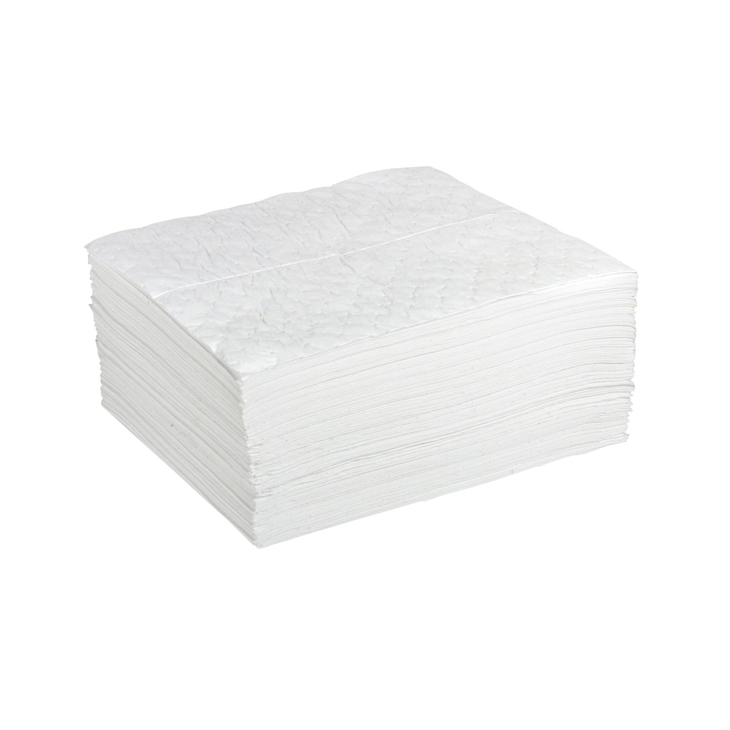 Lubetech 77-7000 Oil Absorbent Pads 500mm x 400mm 100 Pack (360VJ)