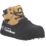 The Original CleanBoot  Overshoe / PPE Black 9-11